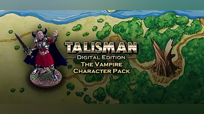 Talisman Character - Vampire