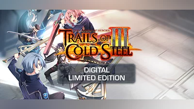 The Legend of Heroes: Trails of Cold Steel III Digital Limited Edition