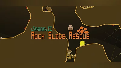 Terra Lander II - Rockslide Rescue