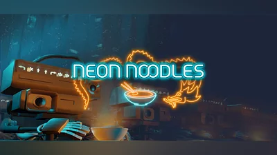Neon Noodles - Cyberpunk Kitchen Automation