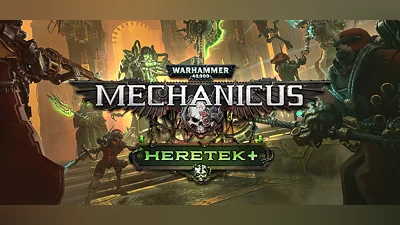 Warhammer 40,000: Mechanicus - Heretek+ Edition
