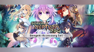 Super Neptunia RPG - Dengeki Accessory Set