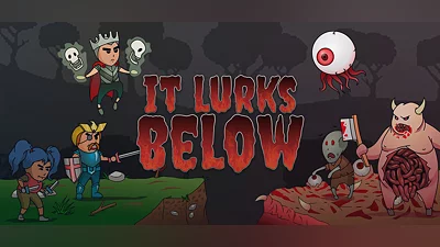 It Lurks Below