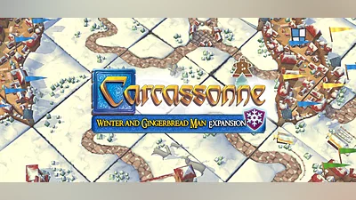 Carcassonne - Winter and Gingerbread Man