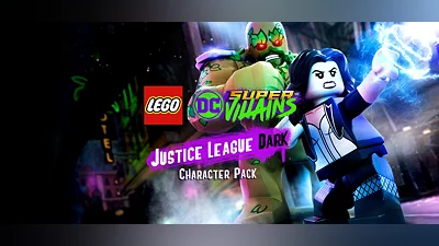 LEGO  DC Super-Villains Justice League Dark Character Pack