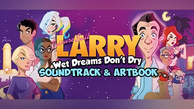 Leisure Suit Larry - Wet Dreams Don't Dry Artbook & Soundtrack