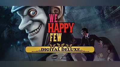 We Happy Few Deluxe Edition