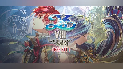 Ys VIII: Lacrimosa of DANA - Free Set 1