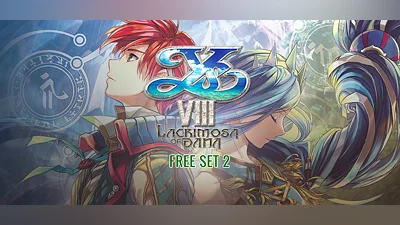 Ys VIII: Lacrimosa of DANA - Free Set 2