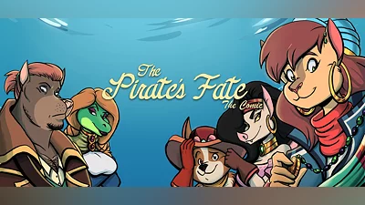 The Pirate's Fate - Comic