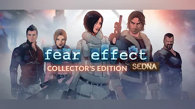 Fear Effect: Sedna Collector’s Edition