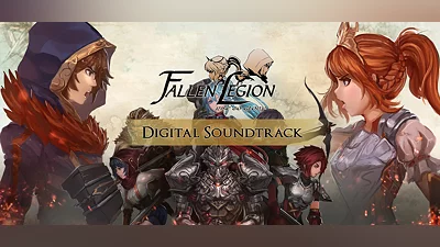 Fallen Legion: Rise to Glory - Digital Soundtrack