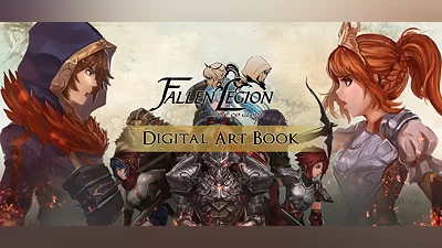 Fallen Legion: Rise to Glory - Digital Art Book
