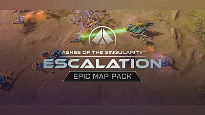 Ashes of the Singularity: Escalation - Epic Map Pack DLC