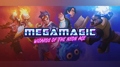 Megamagic: Wizards of the Neon Age