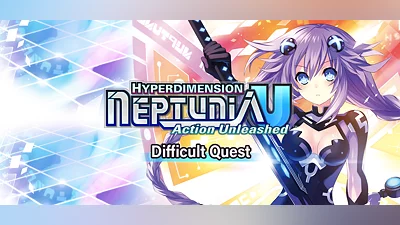 Hyperdimension Neptunia U - Difficult Quest