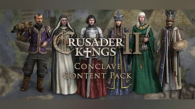 Content Pack - Crusader Kings II: Conclave