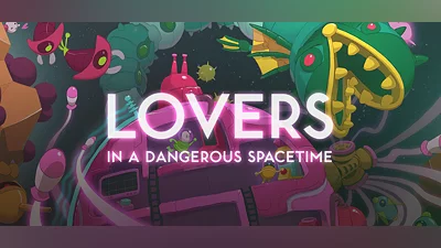 Lovers in a Dangerous Spacetime