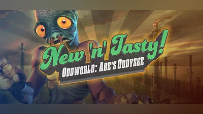 Oddworld: New ’n’ Tasty