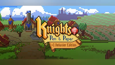 Knights of Pen and Paper +1 Deluxier Edition