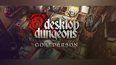Desktop Dungeons Goatperson