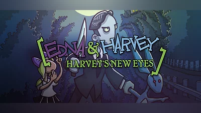 Edna & Harvey: Harvey's New Eyes