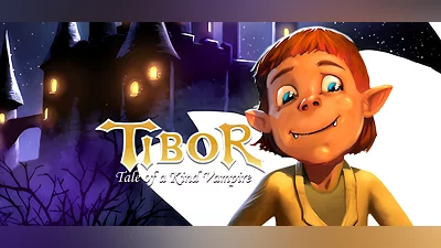 Tibor: Tale of a Kind Vampire
