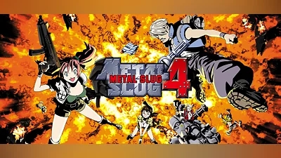 METAL SLUG 4