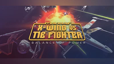 STAR WARS : X-Wing vs. TIE Fighter