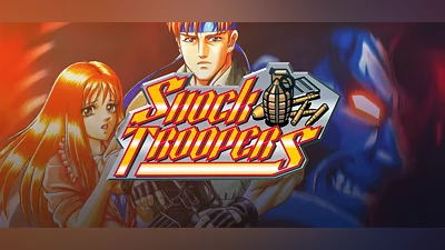 SHOCK TROOPERS