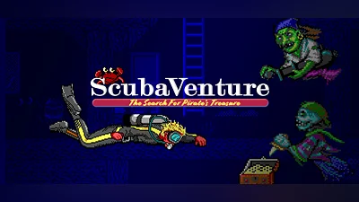 ScubaVenture: The Search for Pirate's Treasure