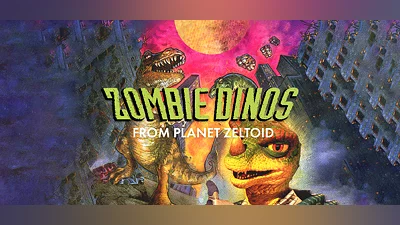 Zombie Dinos from Planet Zeltoid
