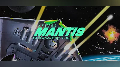 XF5700 Mantis Experimental Fighter