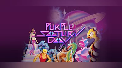 Purple Saturn Day