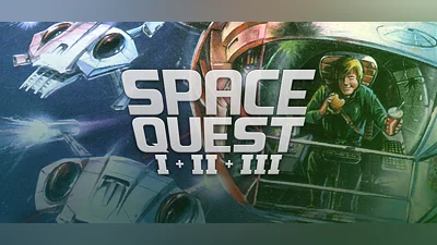 Space Quest 1+2+3
