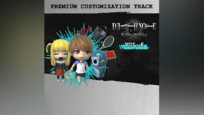 DEATH NOTE Killer Within - Premium Customization Track Vol. 6 (PS4, PS5)