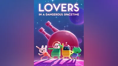 Lovers in a Dangerous Spacetime Steam CD Key (Global)