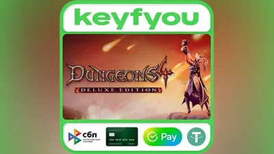 Dungeons 4 - Deluxe Edition / STEAM KEY