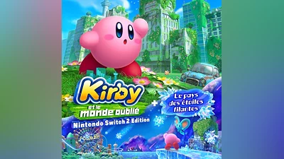 Kirby and the Forgotten Land – Nintendo Switch 2 Edition + Star-Crossed World [Nintendo Switch 2]
