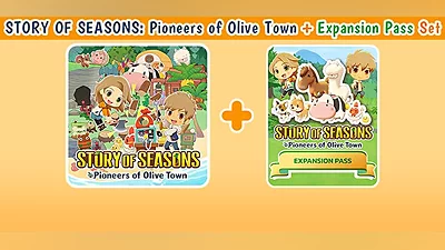 STORY OF SEASONS: Pioneers of Olive Town + Expansion Pass Set