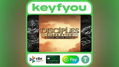 Disciples: Liberation - Deluxe Edition / STEAM KEY
