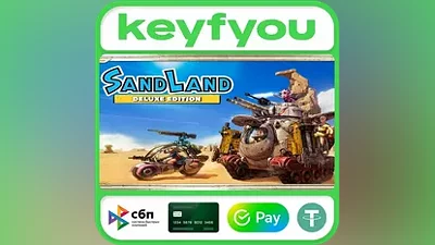 SAND LAND Deluxe Edition / STEAM KEY