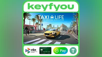 Taxi Life: A City Driving Simulator / STEAM KEY