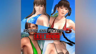 DOA5LR Hot Getaway Pack 2 (DOA5) (PS4)