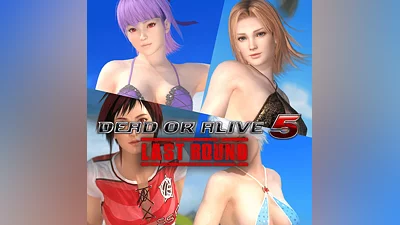 DOA5LR Hot Getaway Pack 3 (DOA5) (PS4)