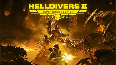 HELLDIVERS 2 Super Citizen Edition
