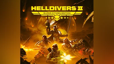HELLDIVERS 2 - Upgrade to Super Citizen Edition DLC US XBOX One / Xbox Series X|S CD Key