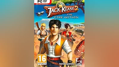Jack keane 2: The Fire Within Steam CD Key (Global)