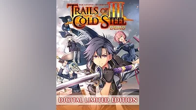 The Legend of Heroes: Trails of Cold Steel III Digital Limited Edition Steam CD Key (Global)