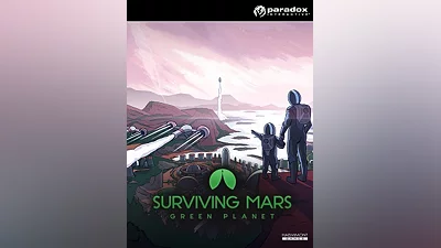 Surviving Mars: Green Planet Europe Steam CD Key (Europe)